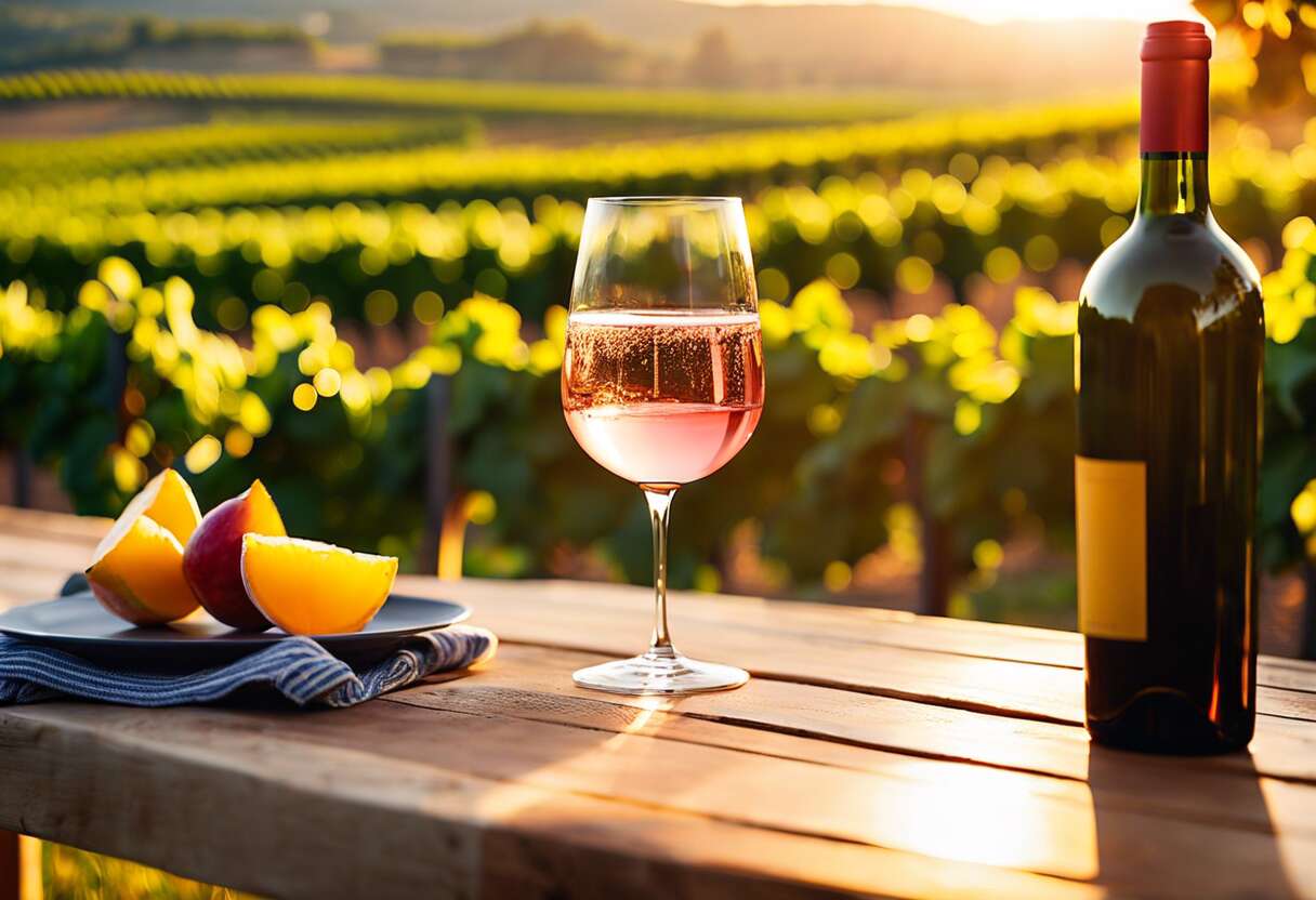 Le rosé varois : portrait d'un vin estival