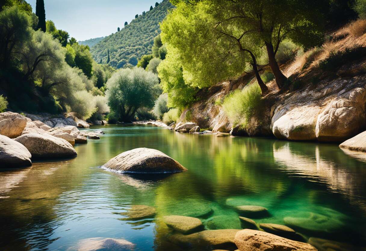 Le charme des rivières varoises : une baignade en pleine nature