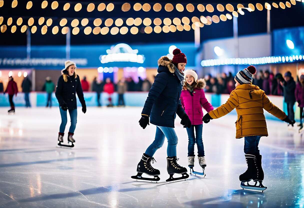 Plaisirs et activités sur la glace : que faire à la patinoire ?
