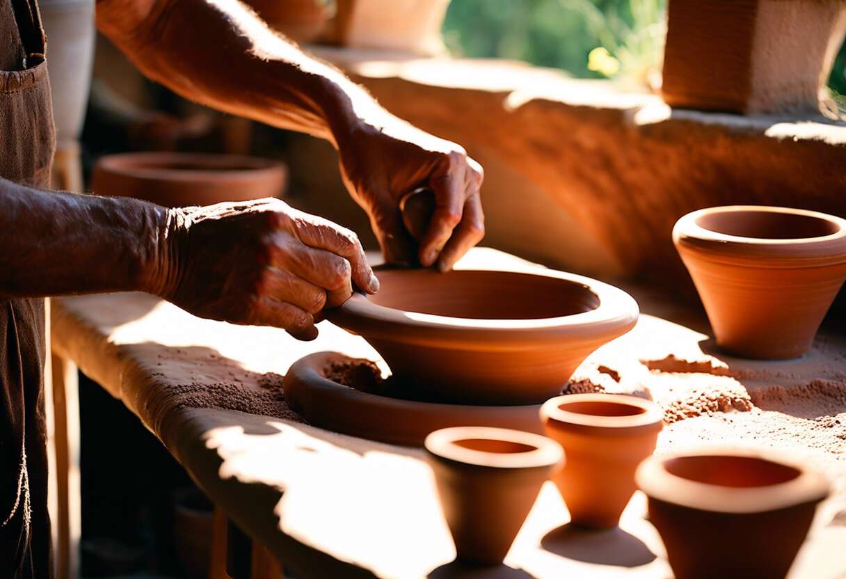 Découverte de la céramique dans le Var: secrets d'artisanat en Provence